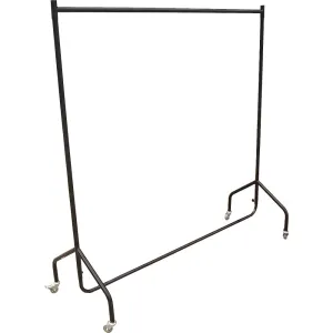 300LBS Heavy Duty Clothing Garment Rail Rack Hanger