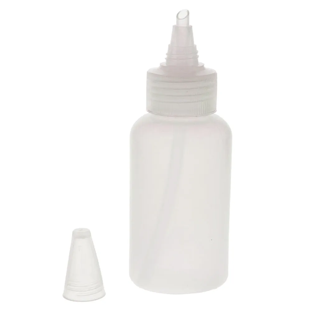 4 fl oz PLASTIC SNIFTER BOTTLE with Nozzle for Gold Panning Cleaning Home Hobby