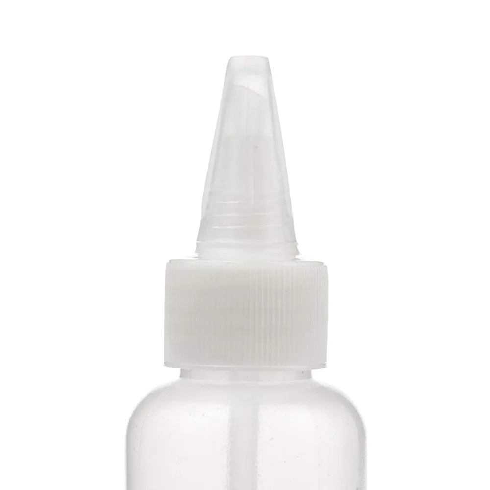 4 fl oz PLASTIC SNIFTER BOTTLE with Nozzle for Gold Panning Cleaning Home Hobby