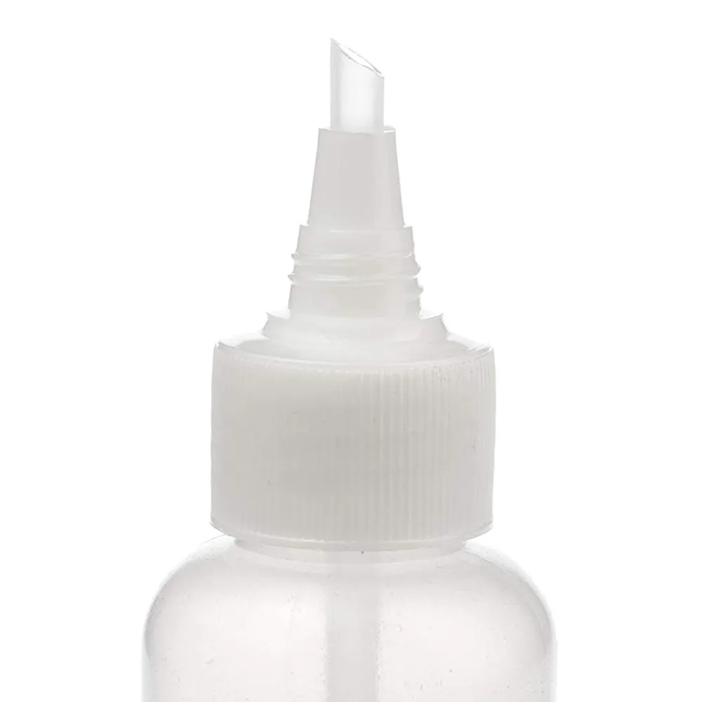 4 fl oz PLASTIC SNIFTER BOTTLE with Nozzle for Gold Panning Cleaning Home Hobby