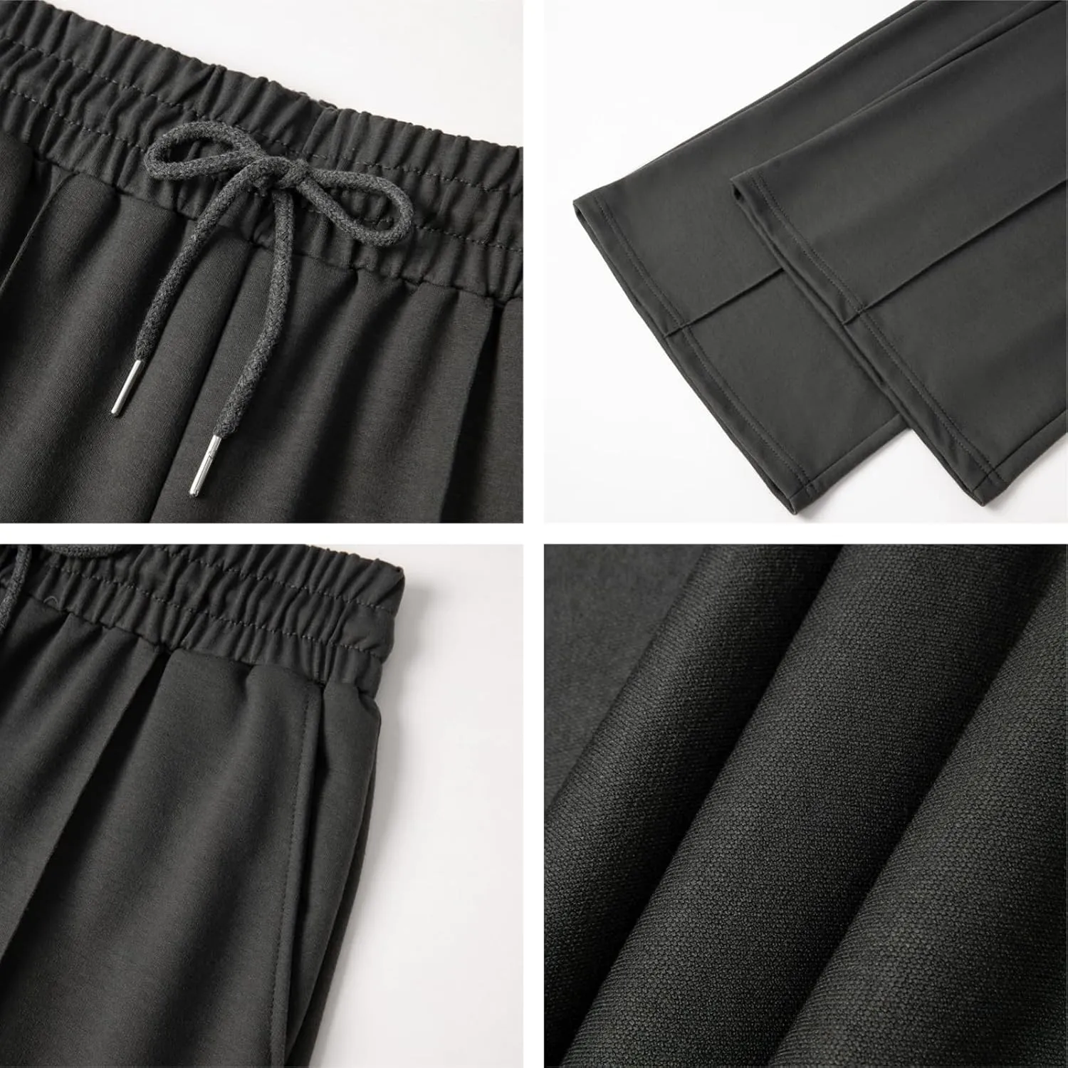 AIFARLD Wide Leg Sweatpants Women Baggy Sweat Pants Drawstring Athletic Joggers with Pockets High Waisted Loose