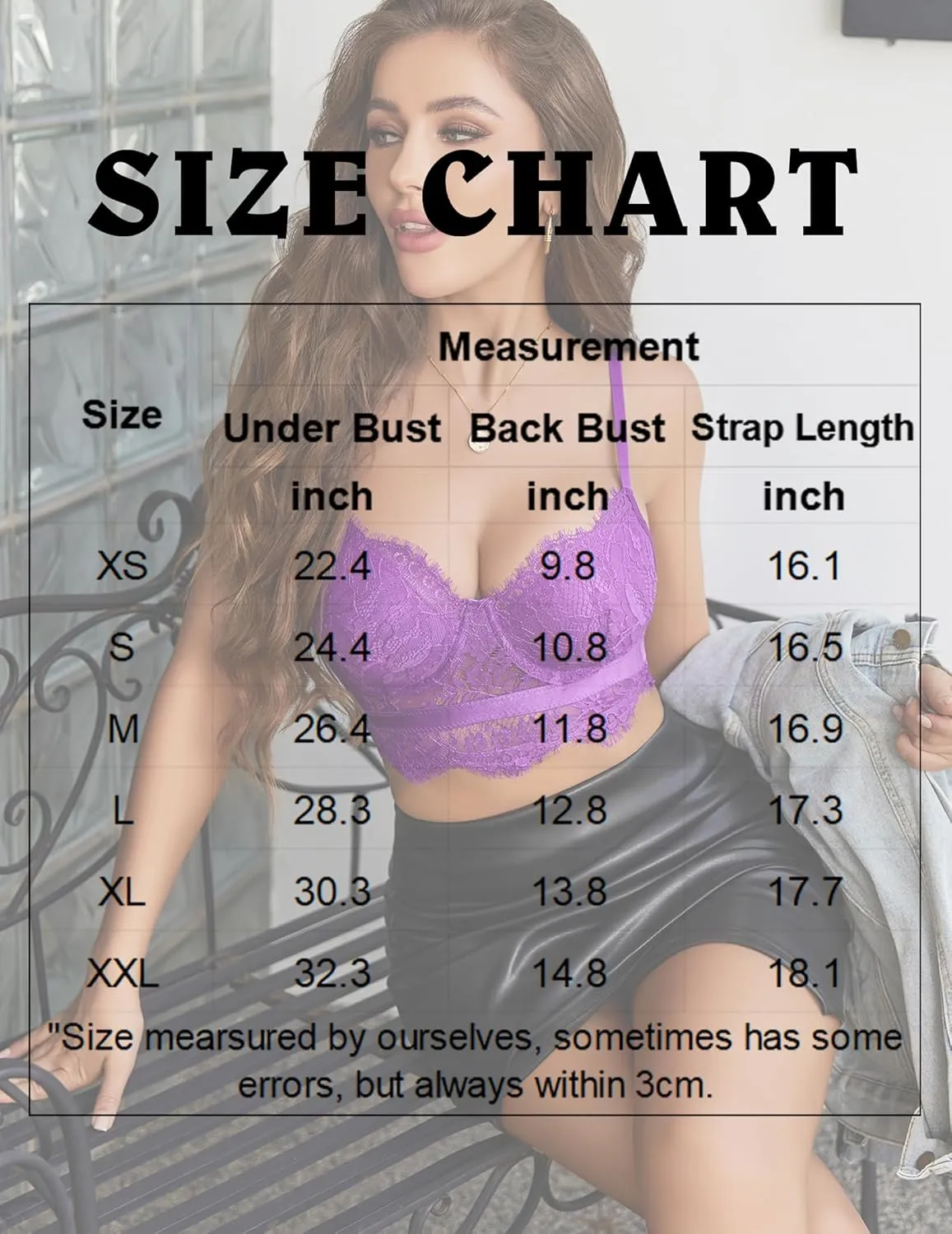 Avidlove Lace Bralettes for Women Y2k Strap Bustier Cami Top V Neck Camisole Lingerie