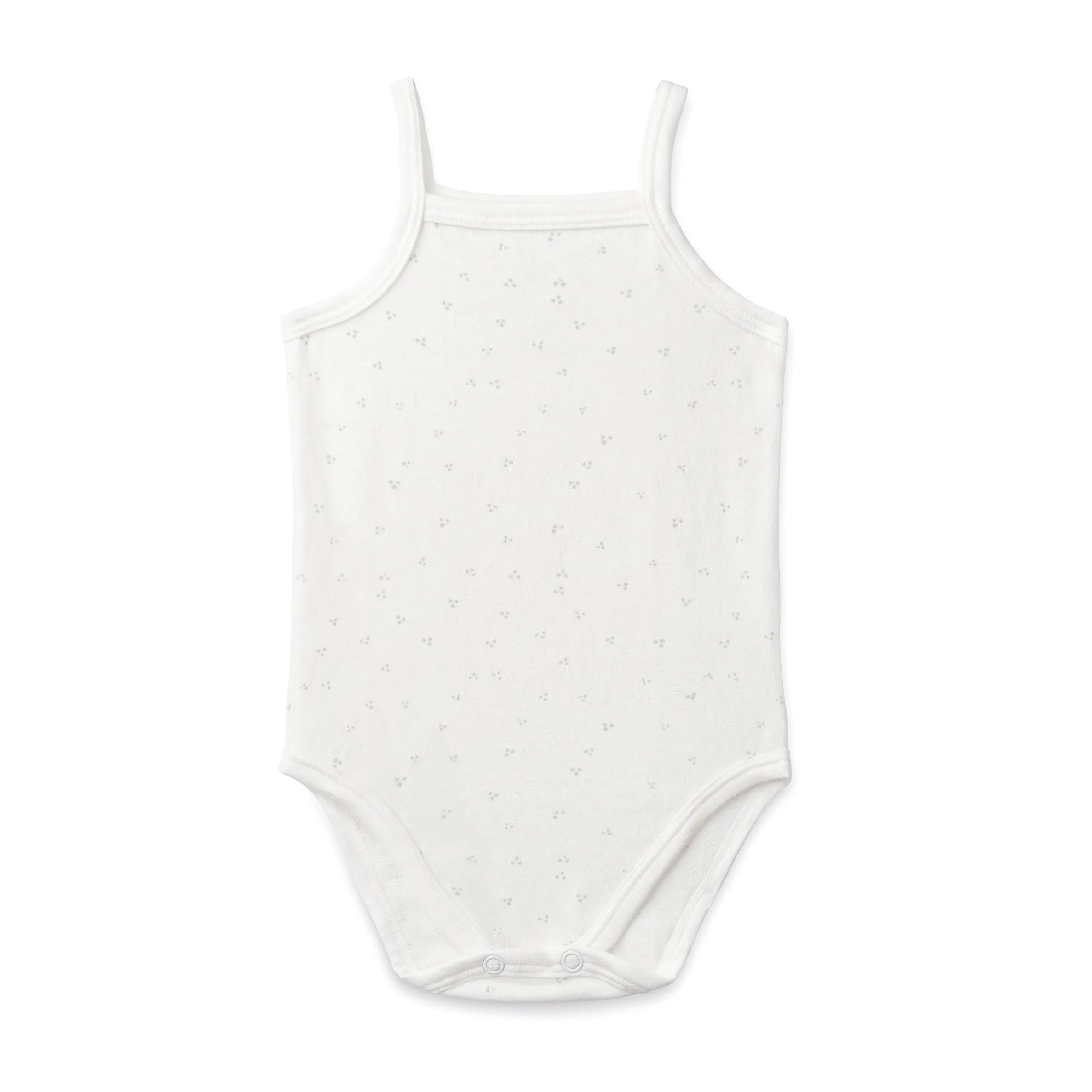 Baby Boy Undershirts - White