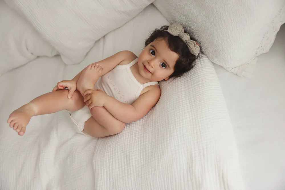 Baby Girl Undershirts - Printed