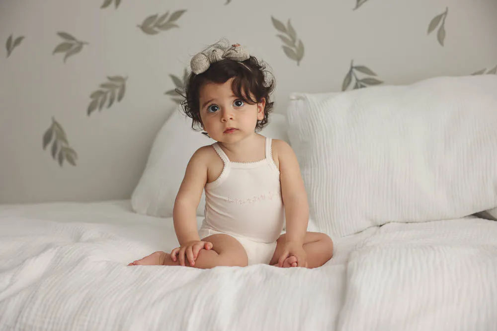 Baby Girl Undershirts - Printed