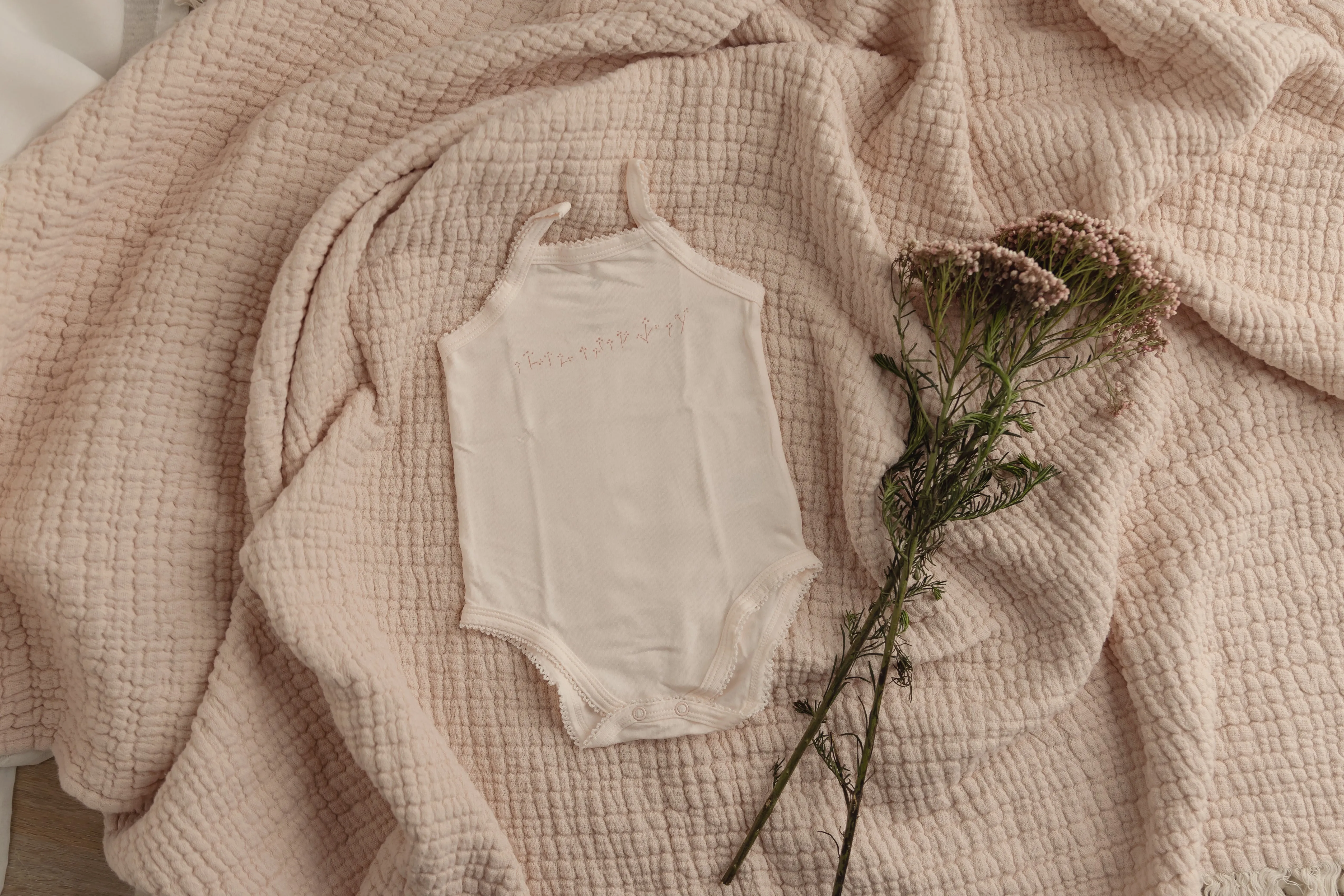 Baby Girl Undershirts - Printed
