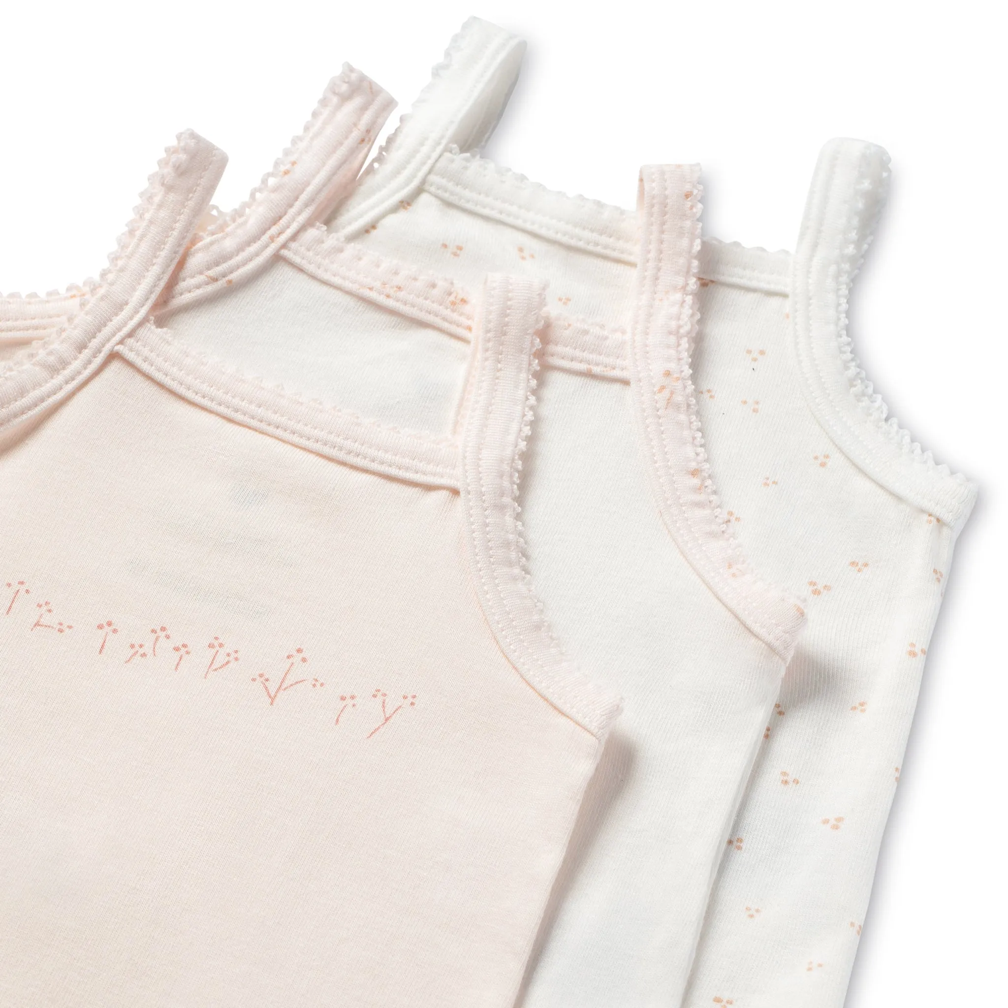 Baby Girl Undershirts - Printed