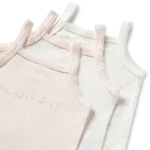 Baby Girl Undershirts - Printed