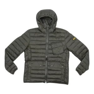 Barbour International Racer Ouston Hooded Quilted Jacket - Men's