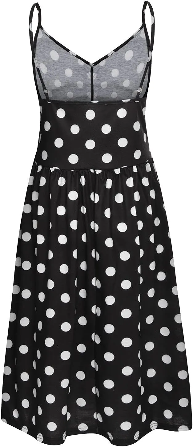 Beach Vacation Clothes for Women Beach Fashion Vacation Essentials Casual Dresses for Women Sleeveless Summer Beach Dress