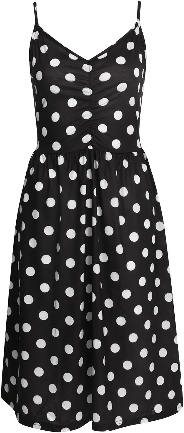 Beach Vacation Clothes for Women Beach Fashion Vacation Essentials Casual Dresses for Women Sleeveless Summer Beach Dress