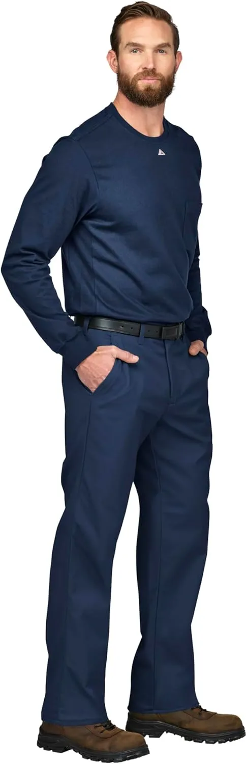Bulwark FR Men's Flame Resistant 9 Oz Twill Cotton Work Pant