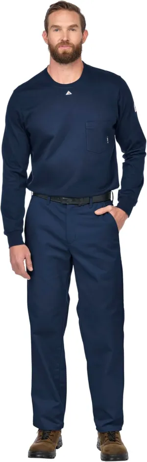 Bulwark FR Men's Flame Resistant 9 Oz Twill Cotton Work Pant