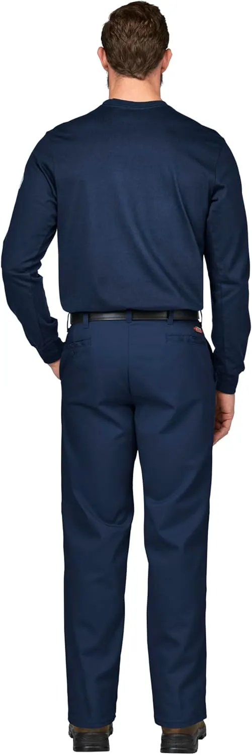 Bulwark FR Men's Flame Resistant 9 Oz Twill Cotton Work Pant