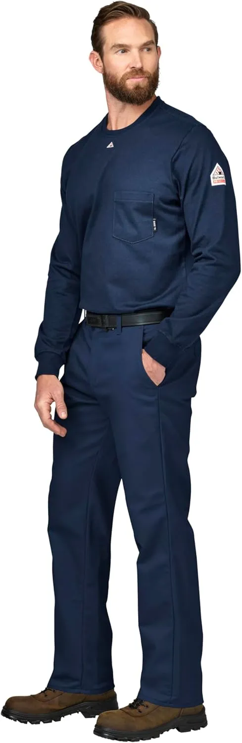 Bulwark FR Men's Flame Resistant 9 Oz Twill Cotton Work Pant