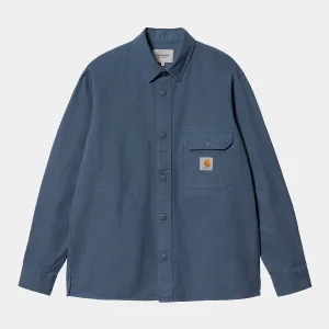 Carhartt WIP - Reno Shirt Jacket - Storm Blue Garment Dyed