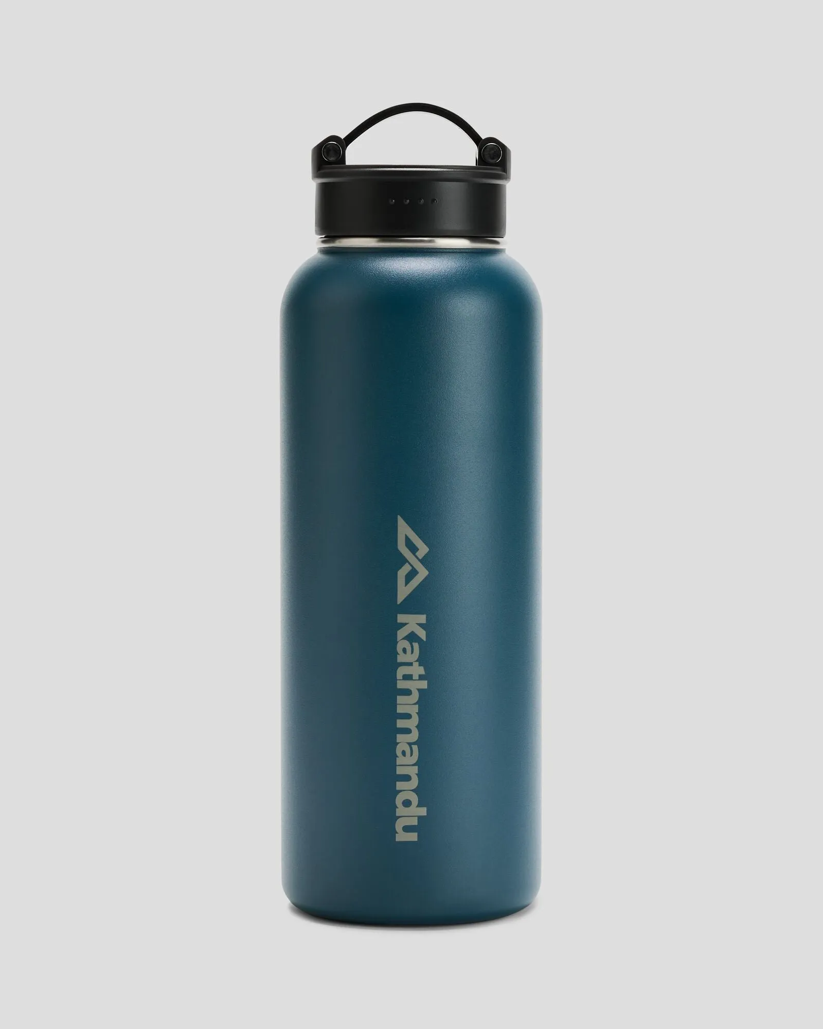 Carry Handle Insulated Drink Bottle - 1.2L - Deep Sea Blue