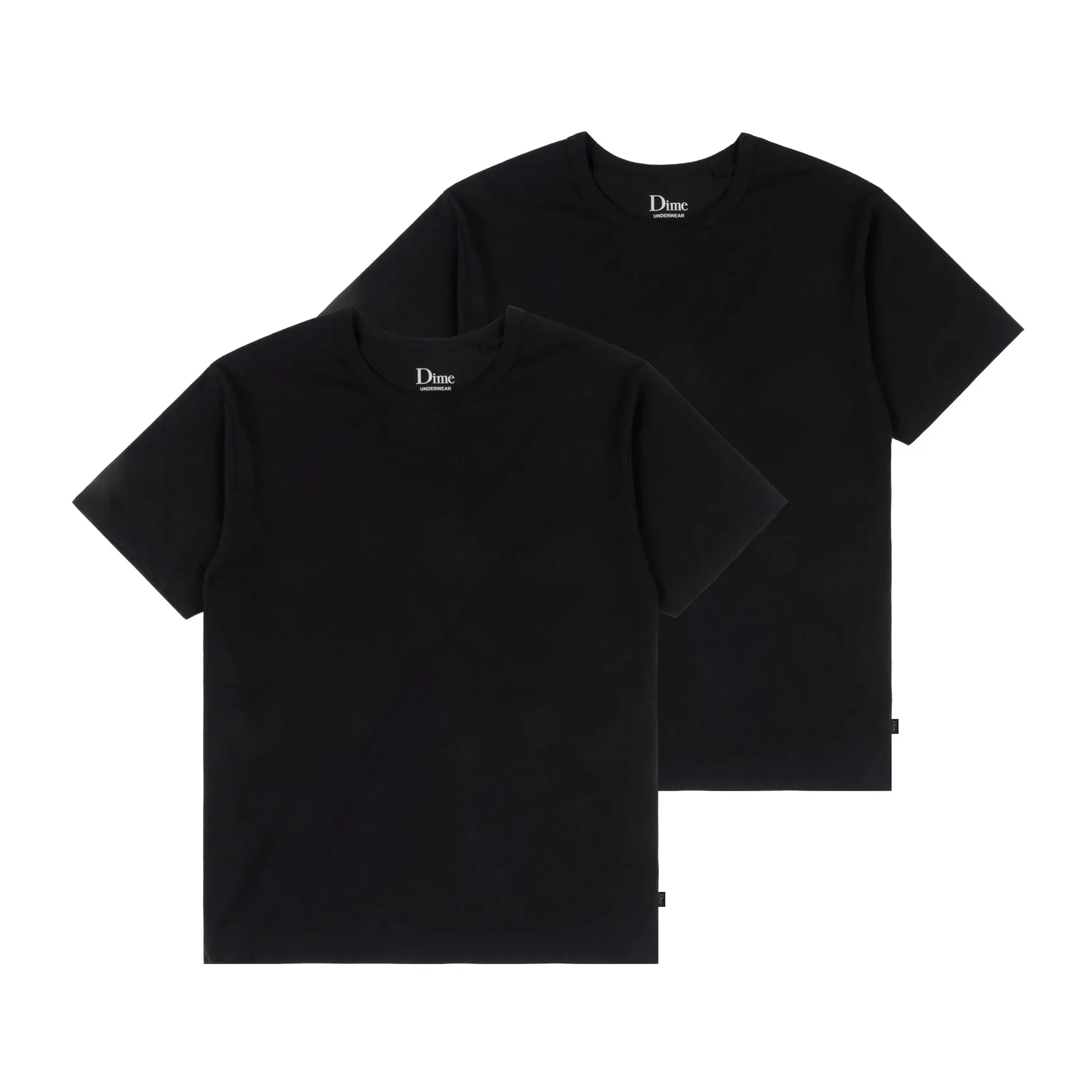 Classic 2-Pack Undershirts | Black