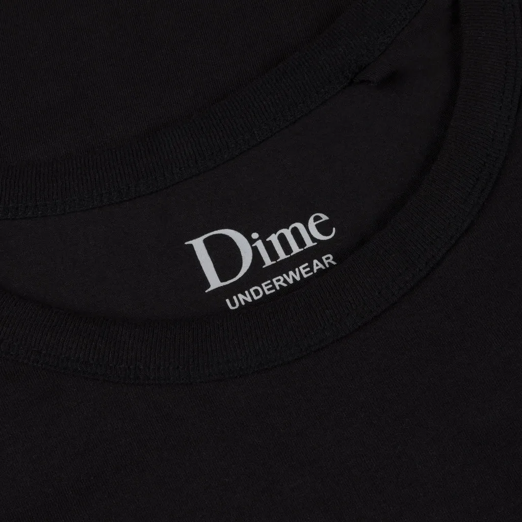 Classic 2-Pack Undershirts | Black