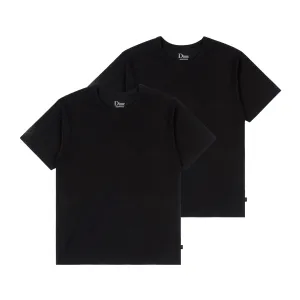 Classic 2-Pack Undershirts | Black