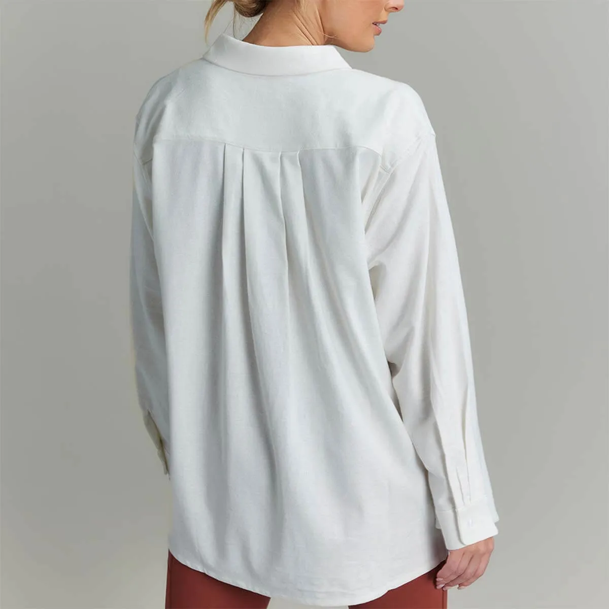 CLQ Flex Linen Shirt