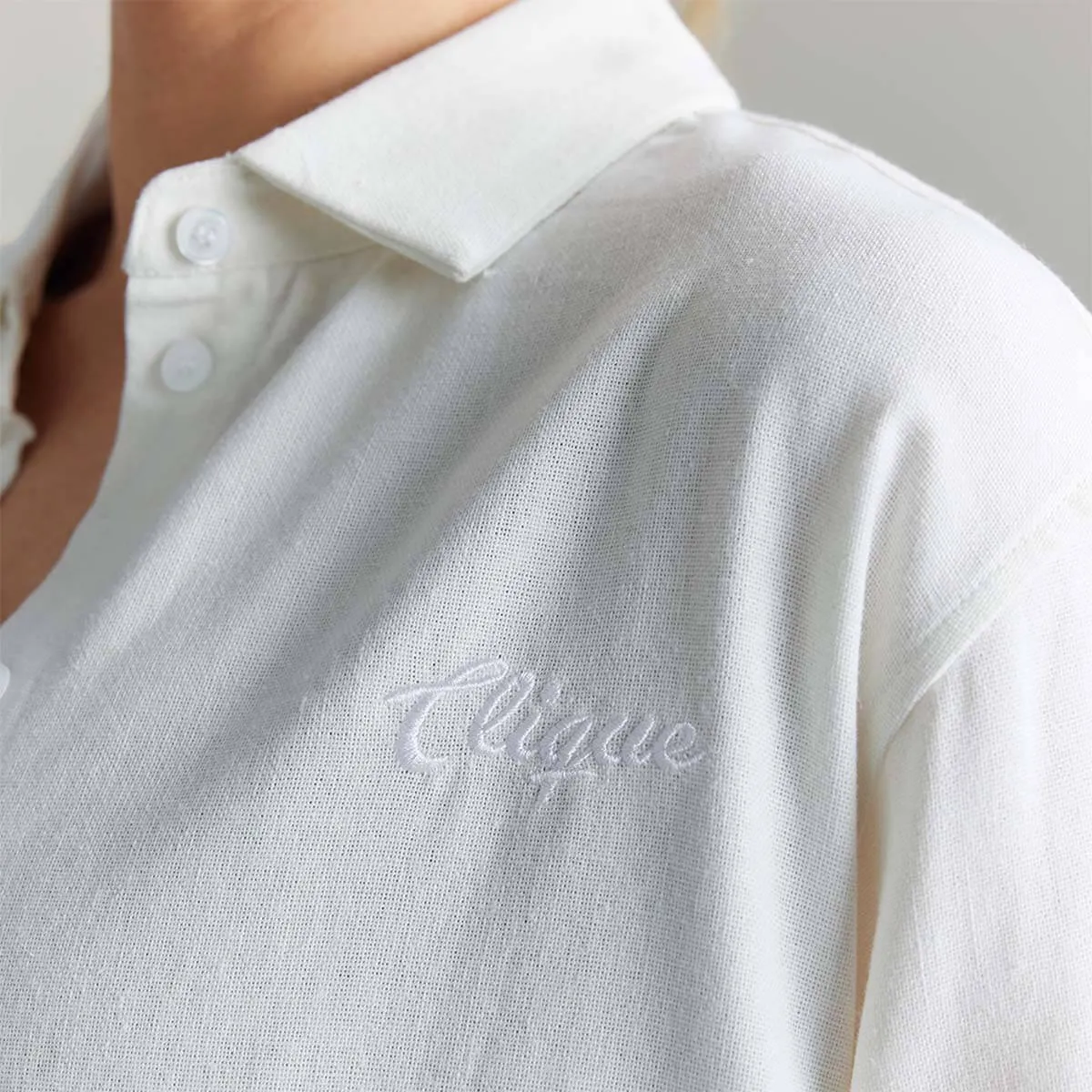 CLQ Flex Linen Shirt