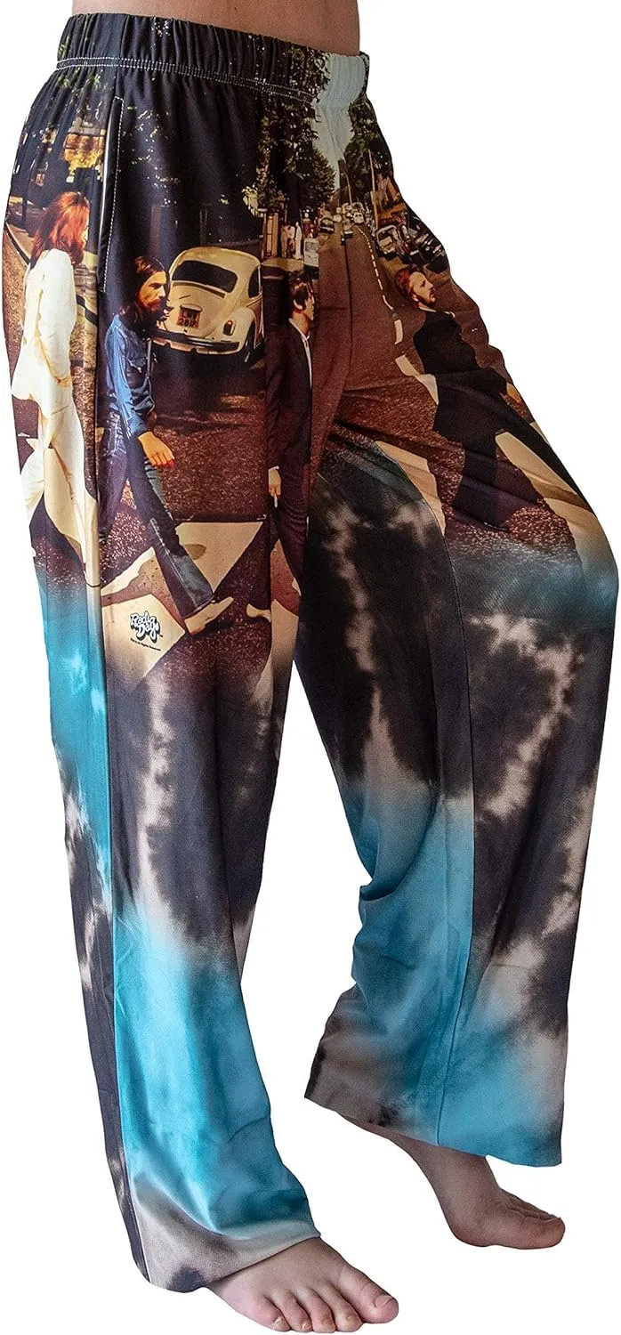 Collections Etc The Beatles Abbey Road Album Cover Lounge Pants