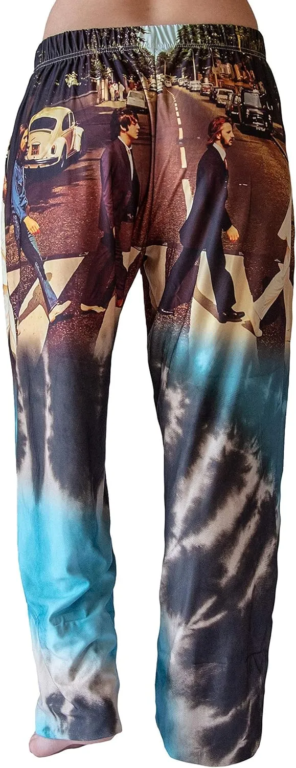Collections Etc The Beatles Abbey Road Album Cover Lounge Pants