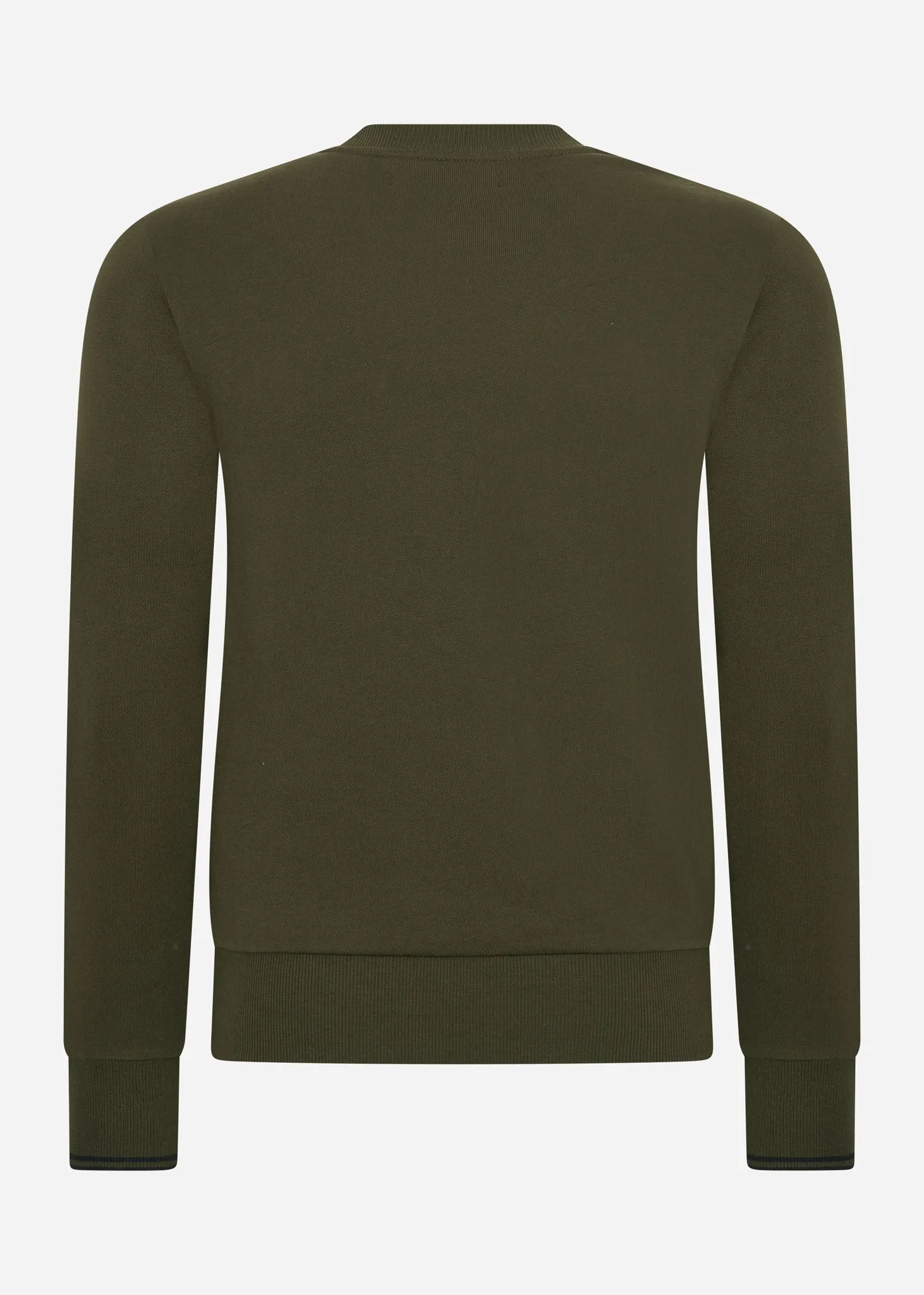 Crew neck sweatshirt - hunting green