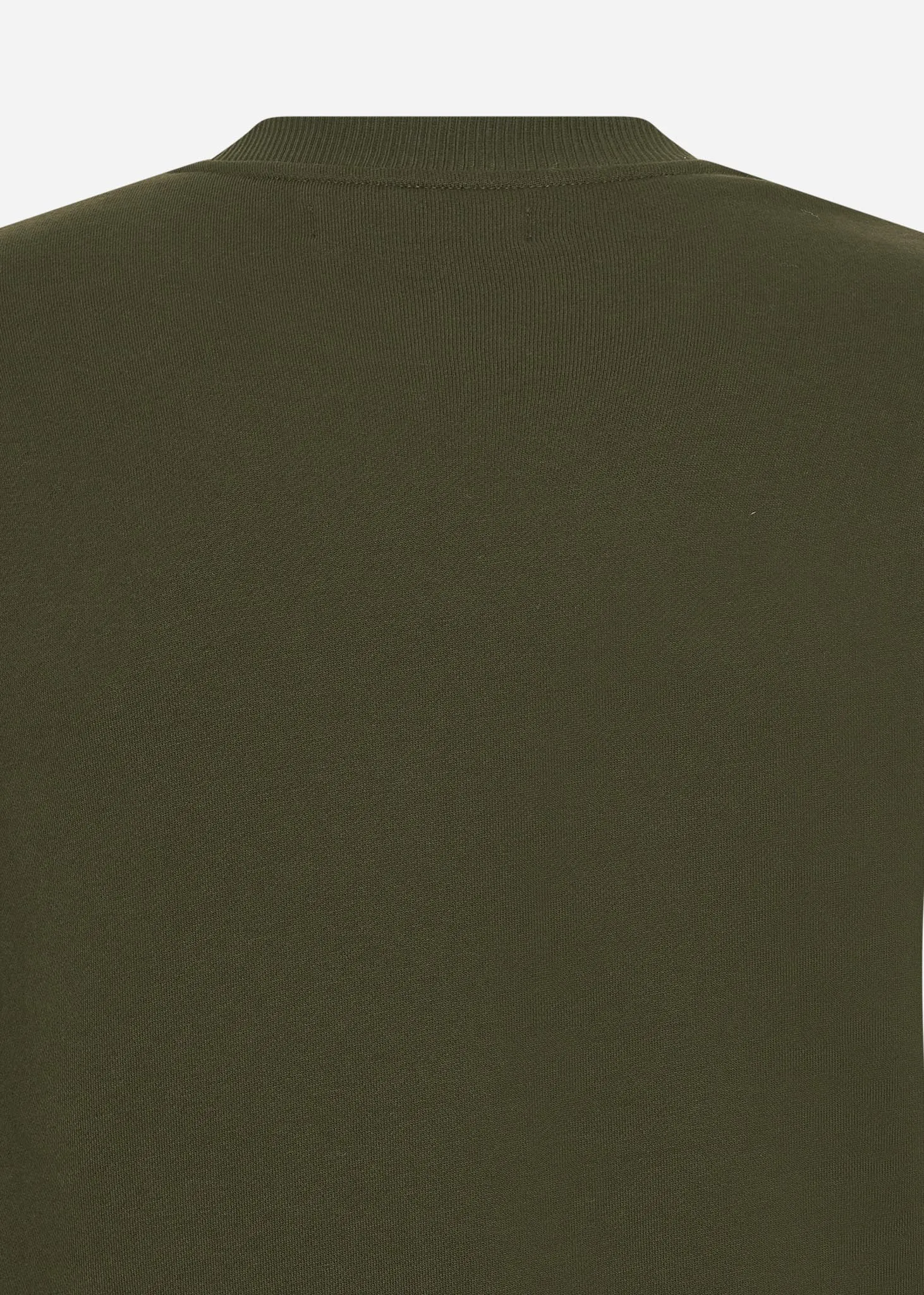 Crew neck sweatshirt - hunting green