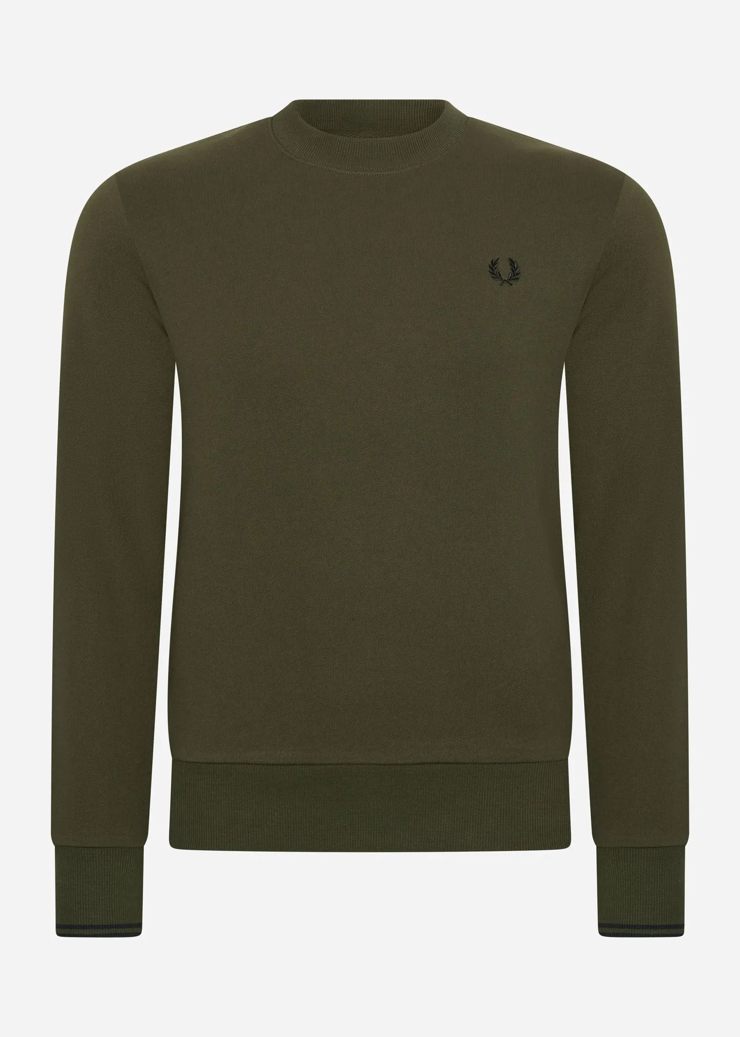 Crew neck sweatshirt - hunting green