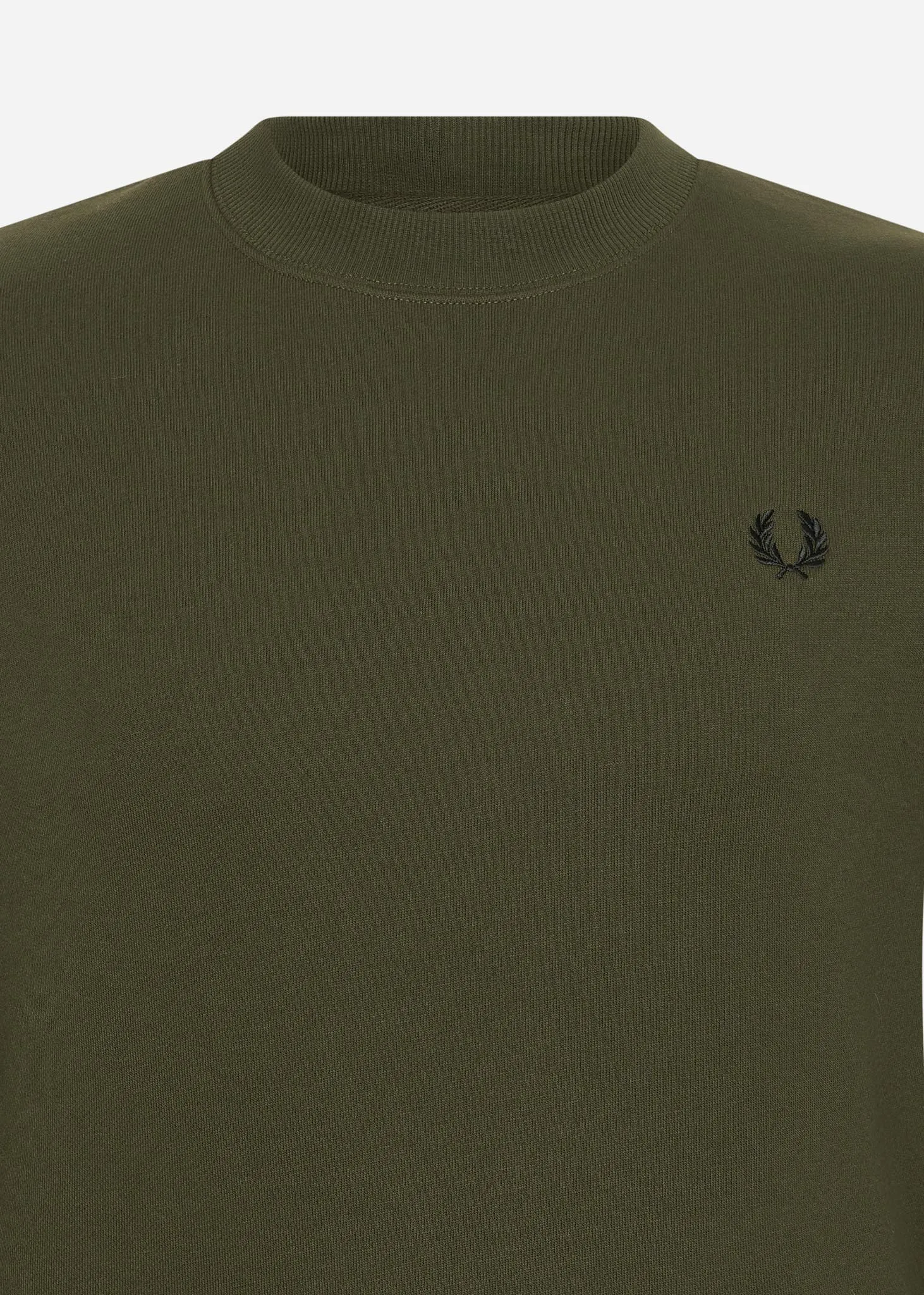 Crew neck sweatshirt - hunting green
