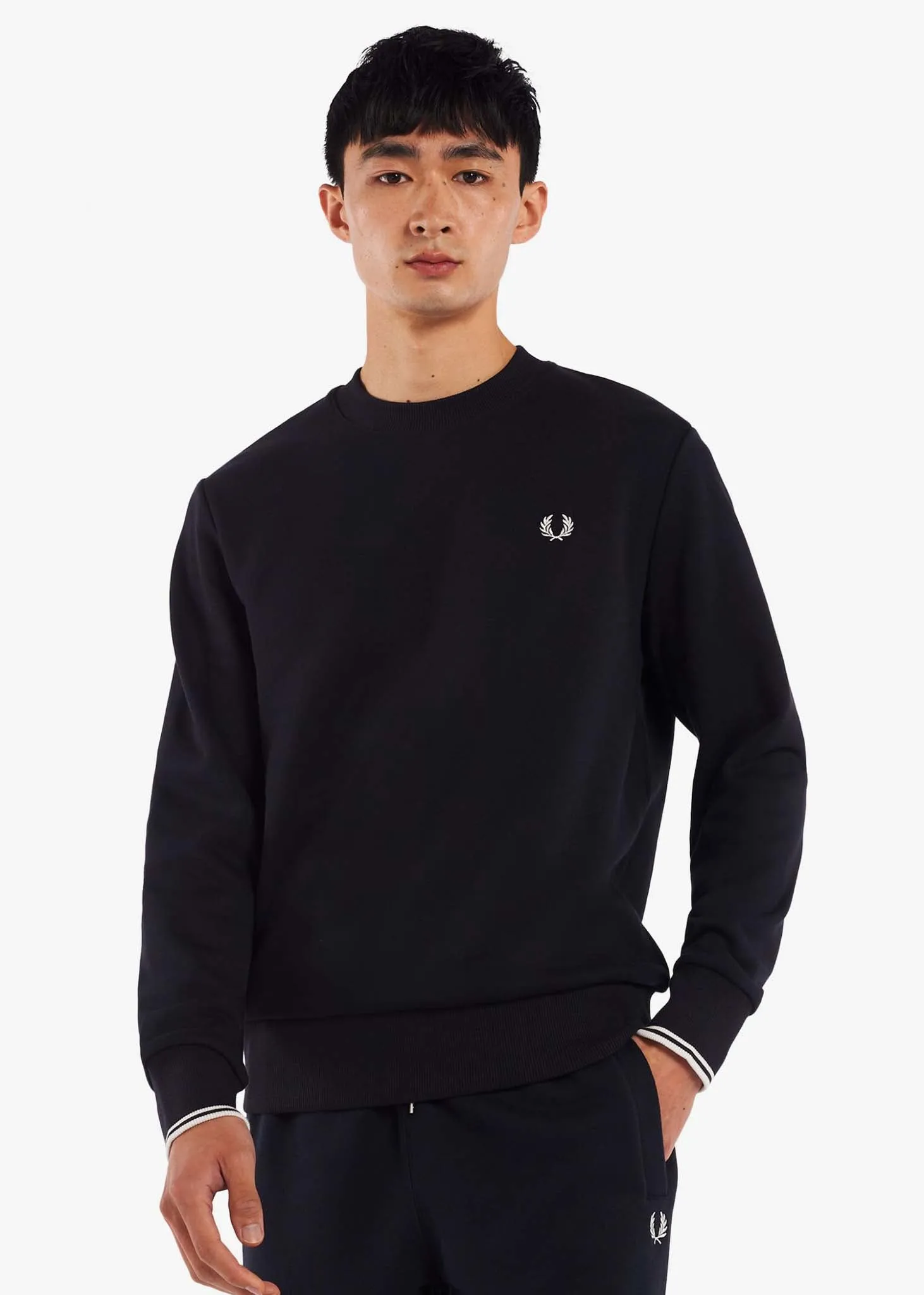 Crew neck sweatshirt - navy