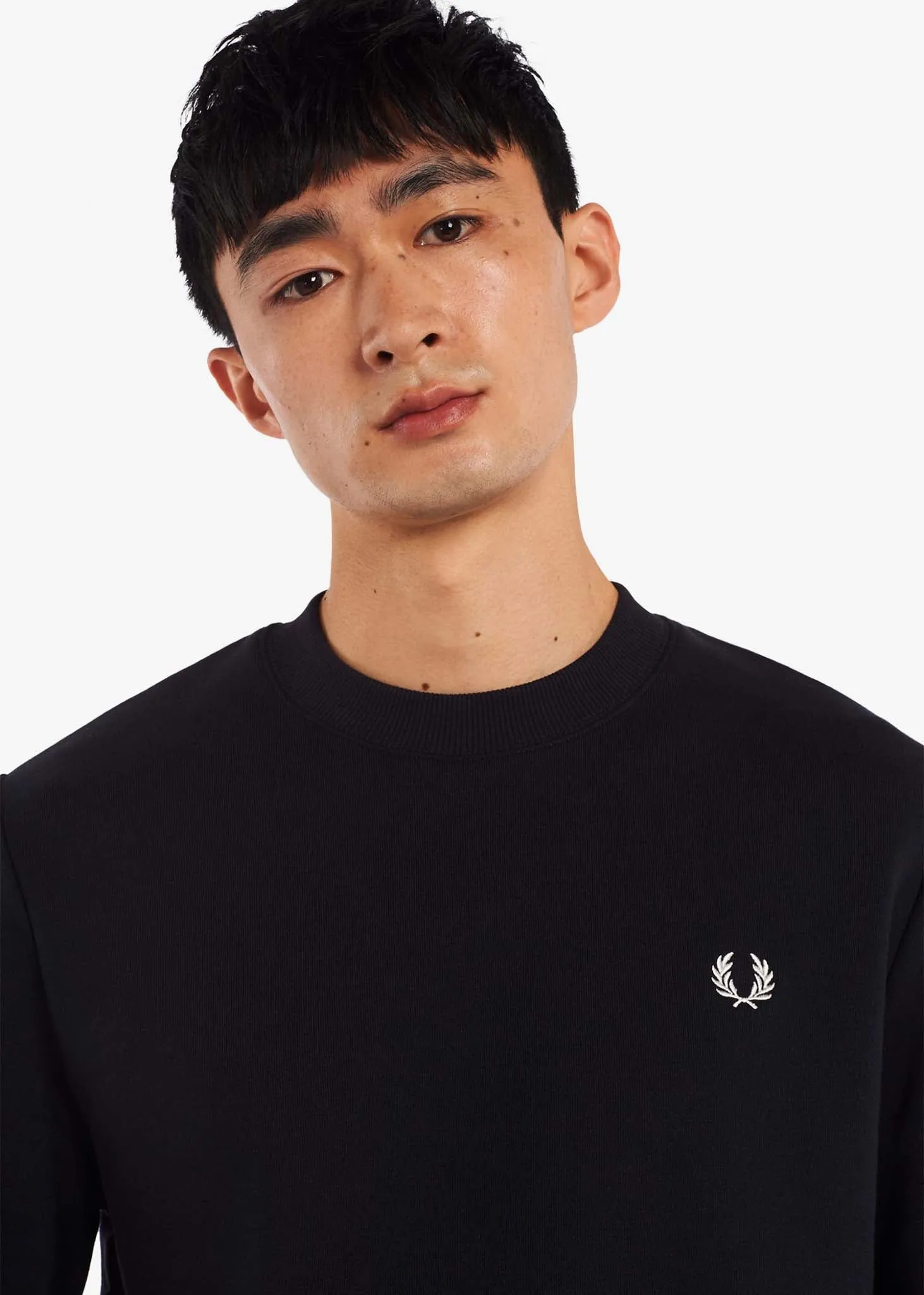 Crew neck sweatshirt - navy