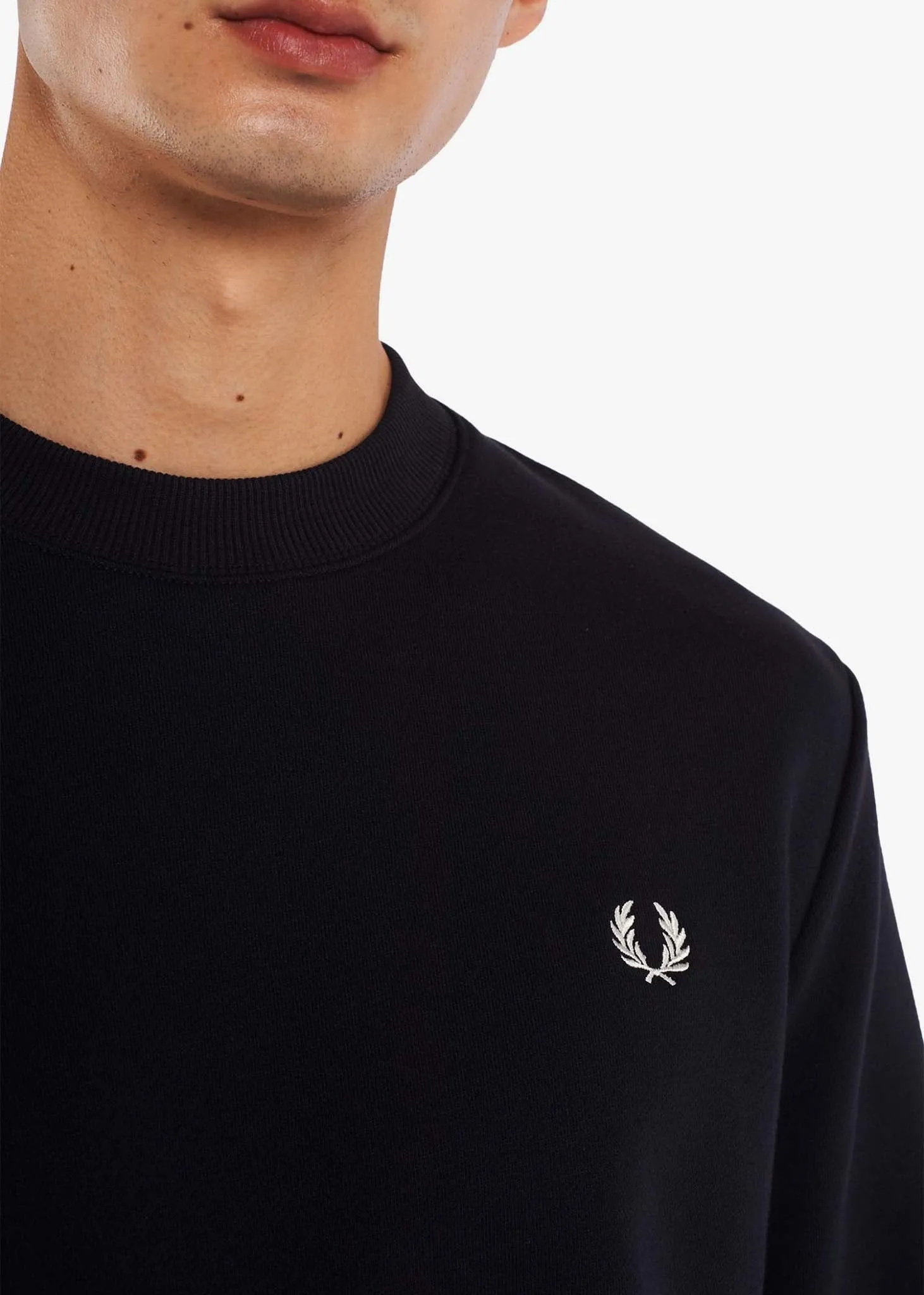 Crew neck sweatshirt - navy