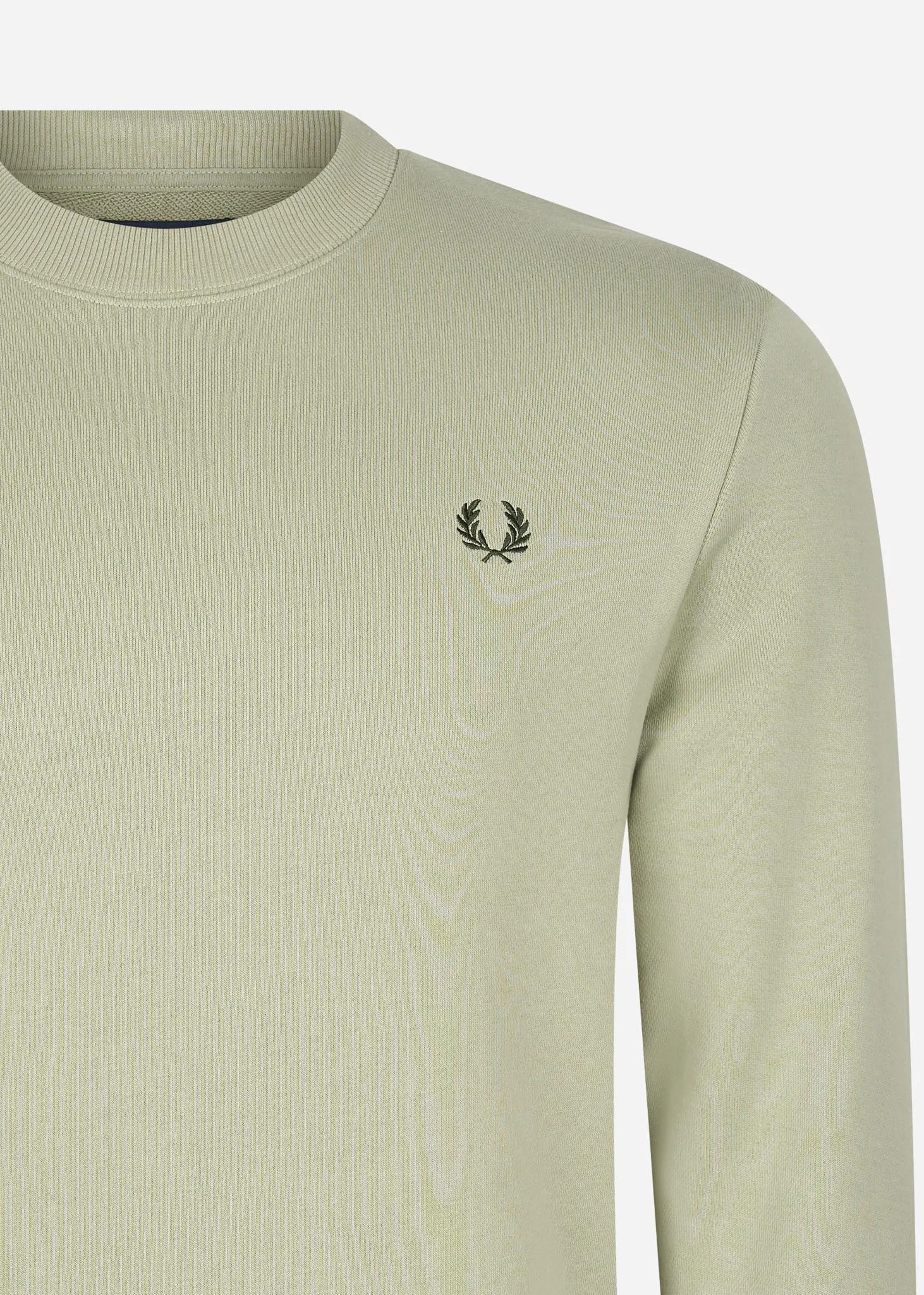 Crew neck sweatshirt - seagrass