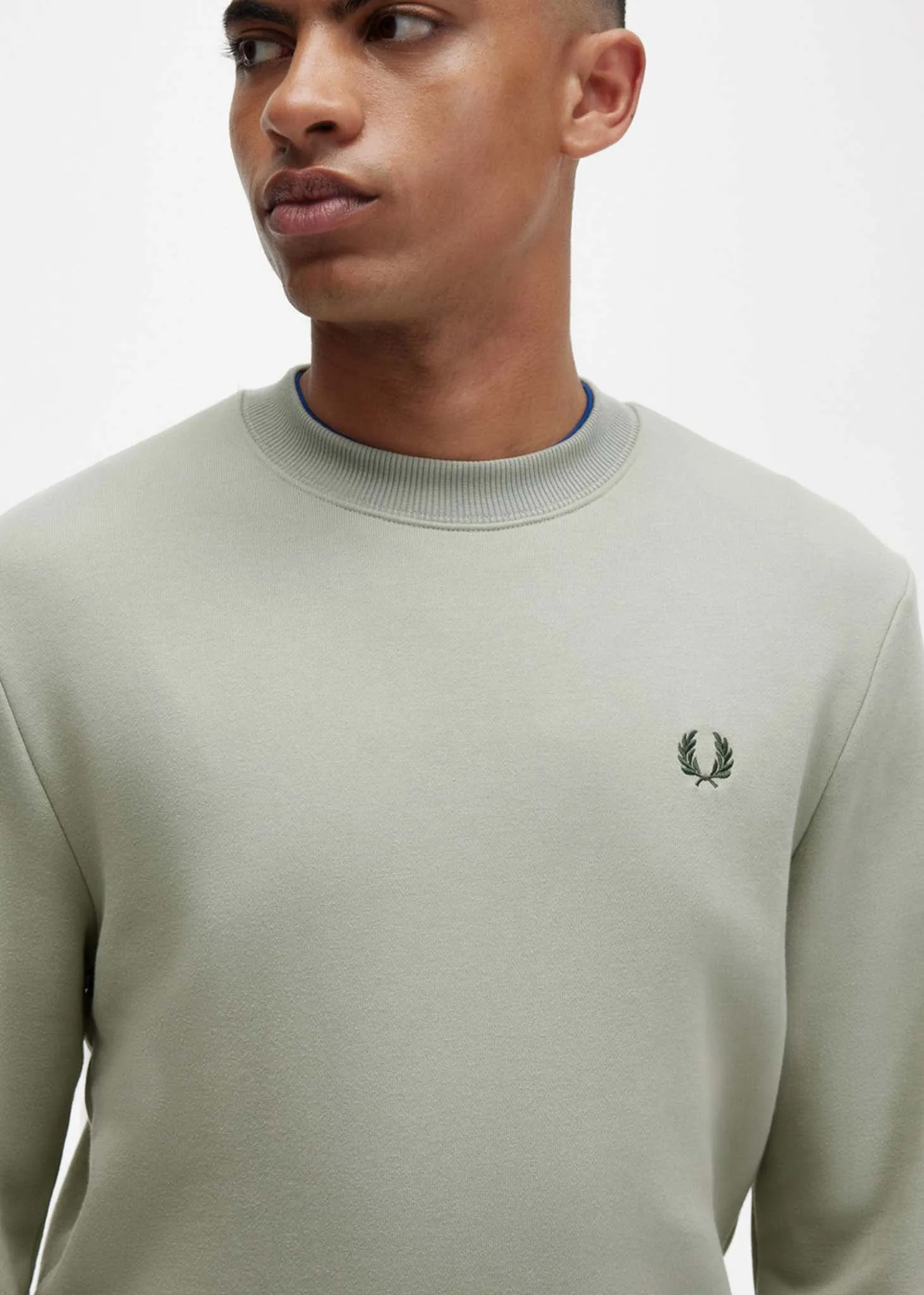 Crew neck sweatshirt - seagrass