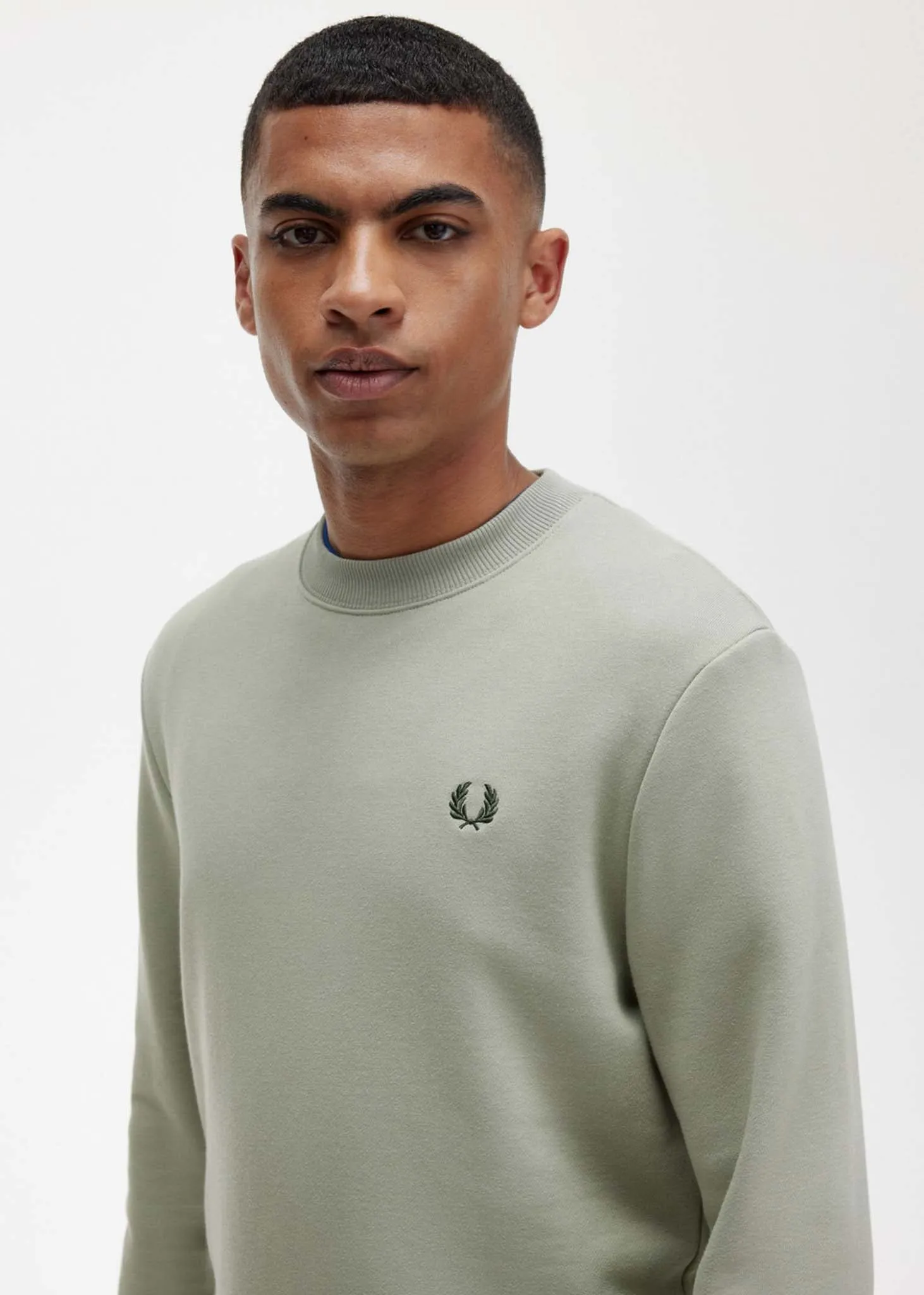 Crew neck sweatshirt - seagrass