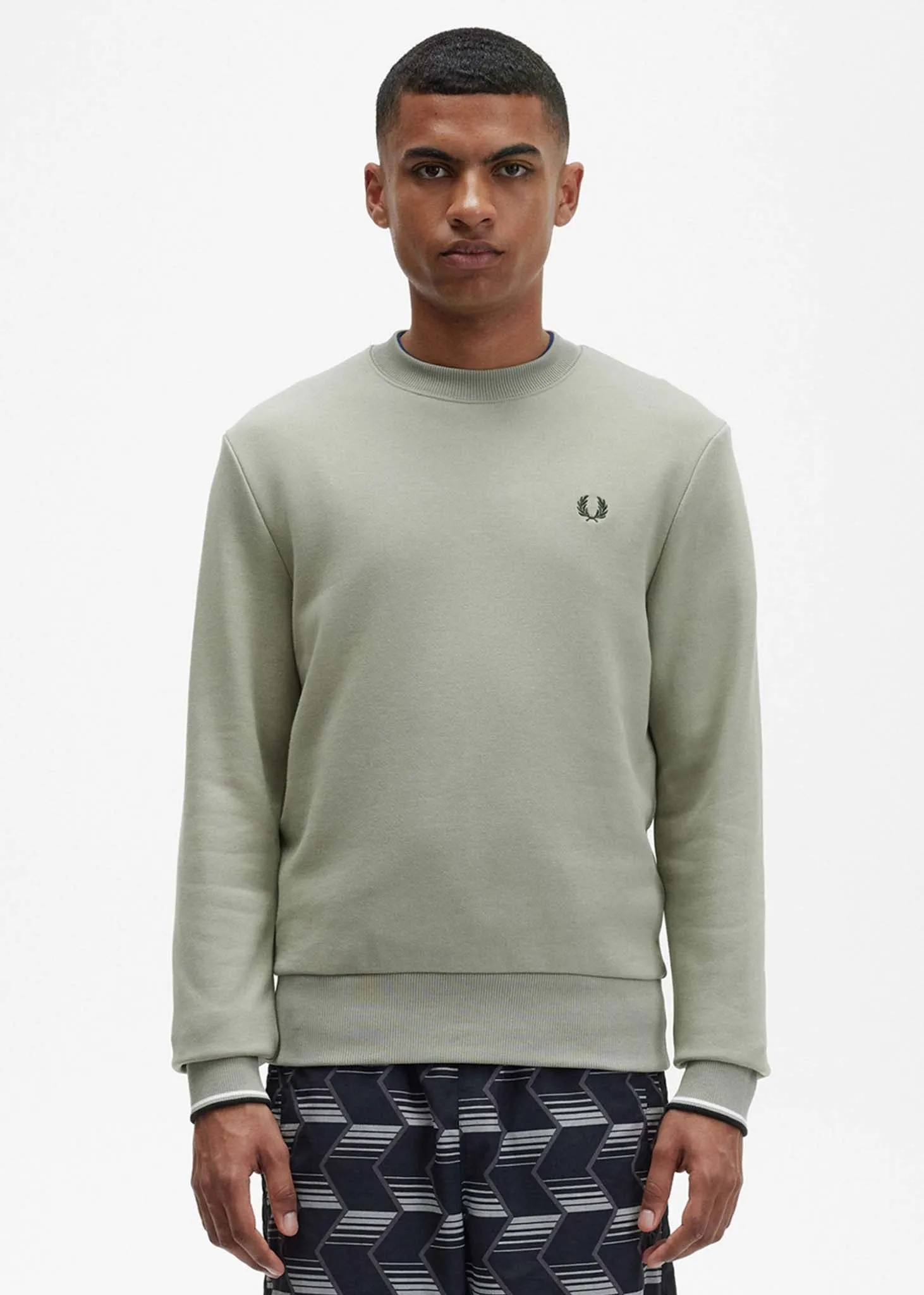 Crew neck sweatshirt - seagrass