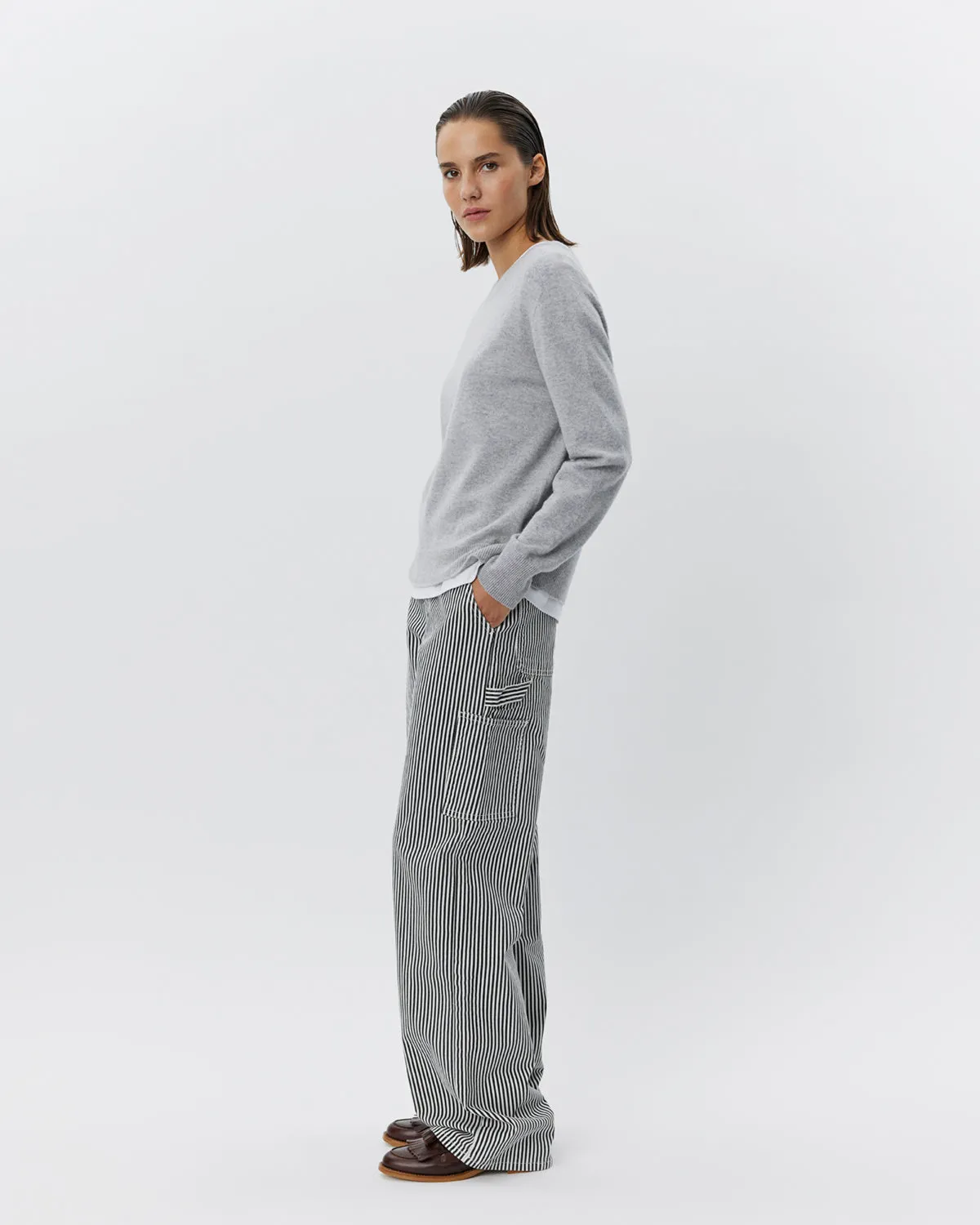 DELIASW KNIT - Grey melange