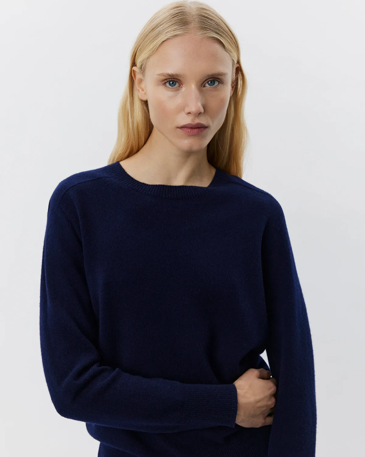DELIASW KNIT - Navy