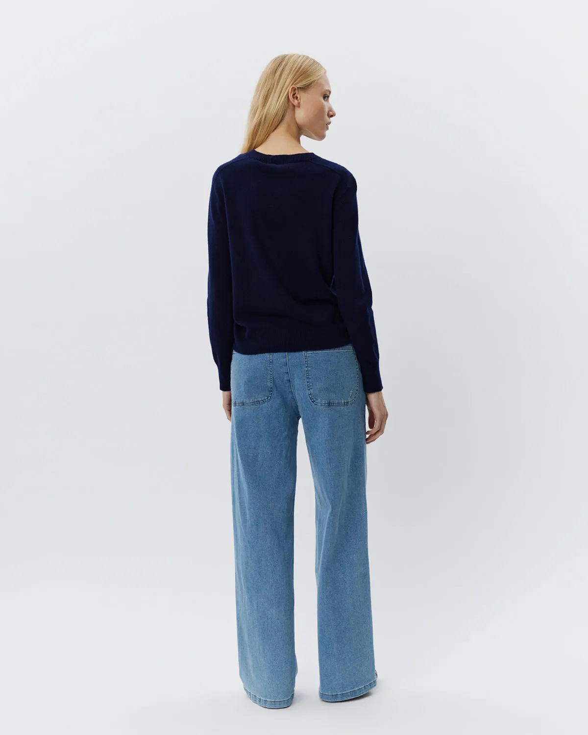 DELIASW KNIT - Navy