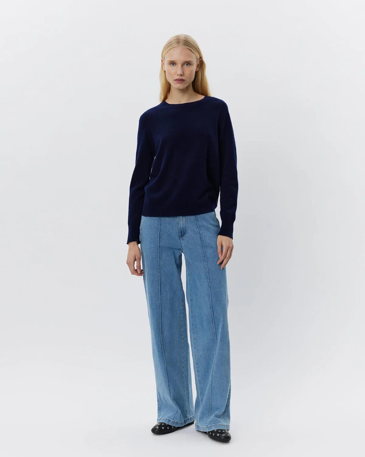 DELIASW KNIT - Navy