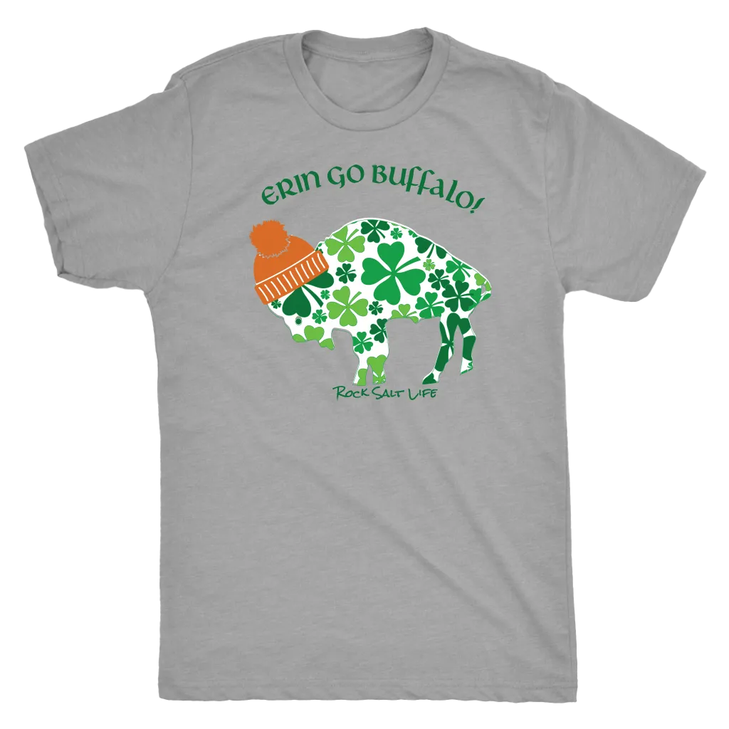 Erin Go Buffalo Rock Salt Life St. Patricks Day T-Shirt