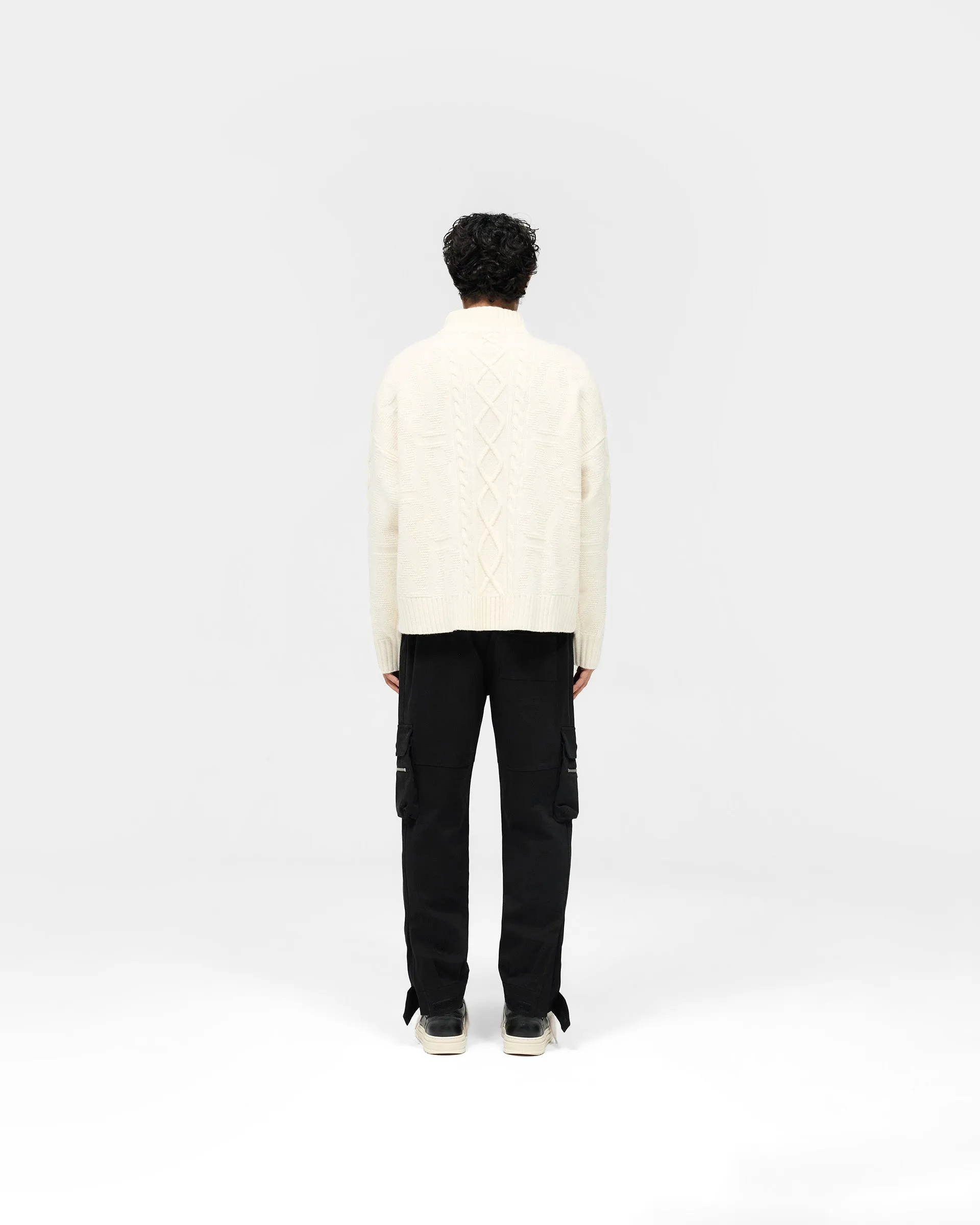 Gallagher Knit - Cream
