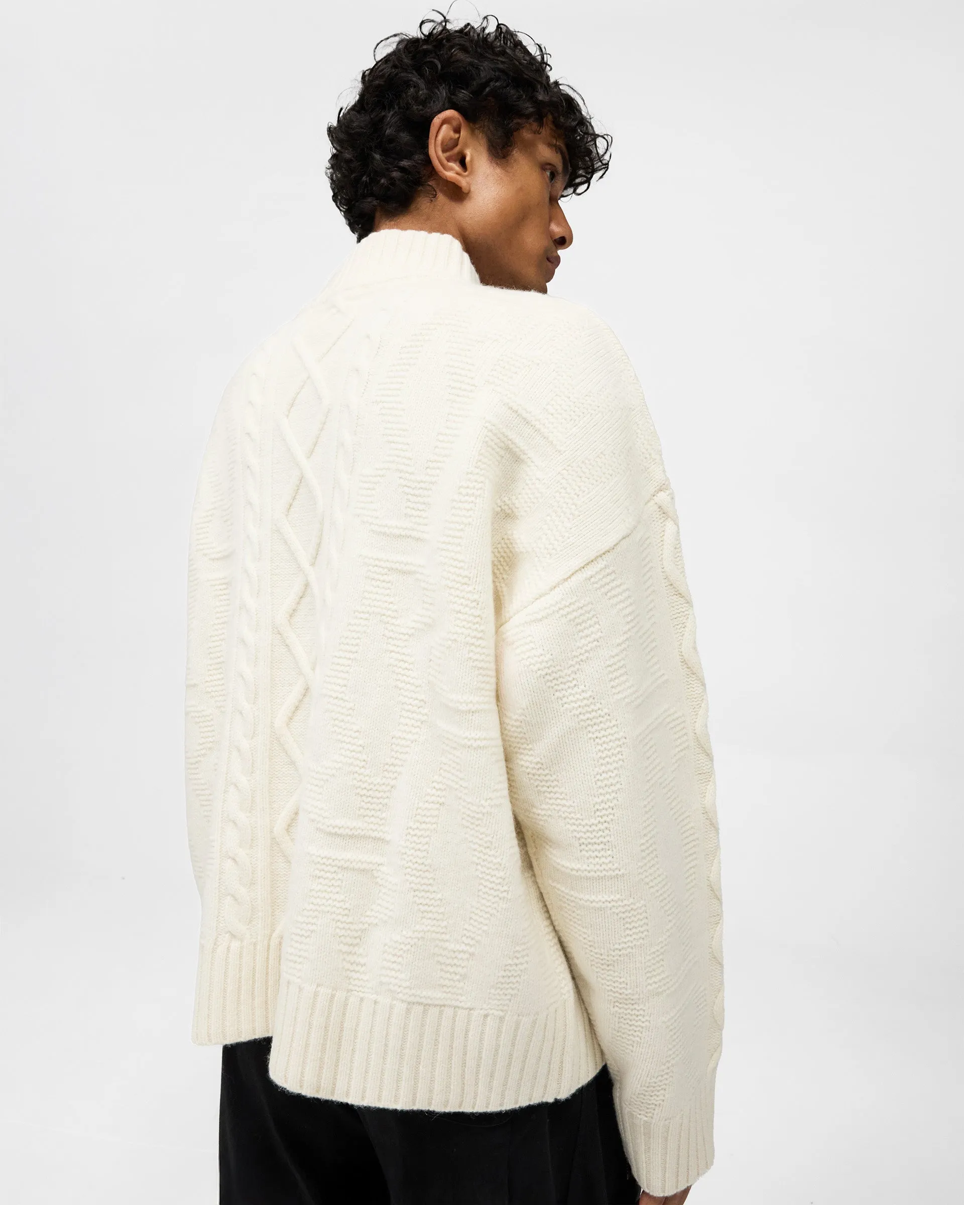 Gallagher Knit - Cream