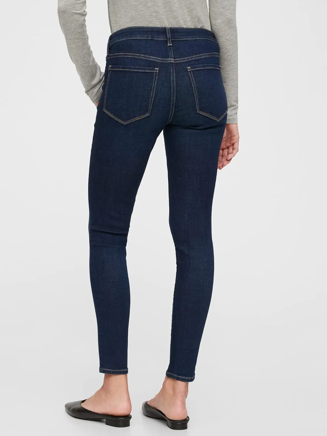 GAP Women's Mid Rise Legging Pant
