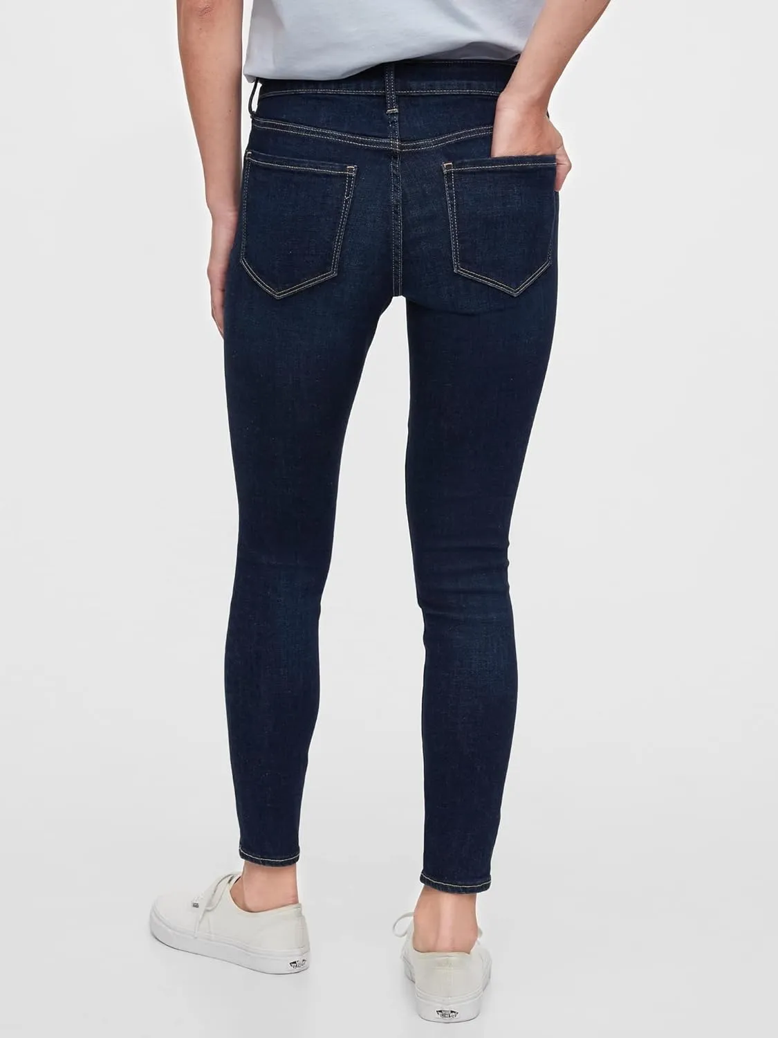 GAP Women's Mid Rise Legging Pant