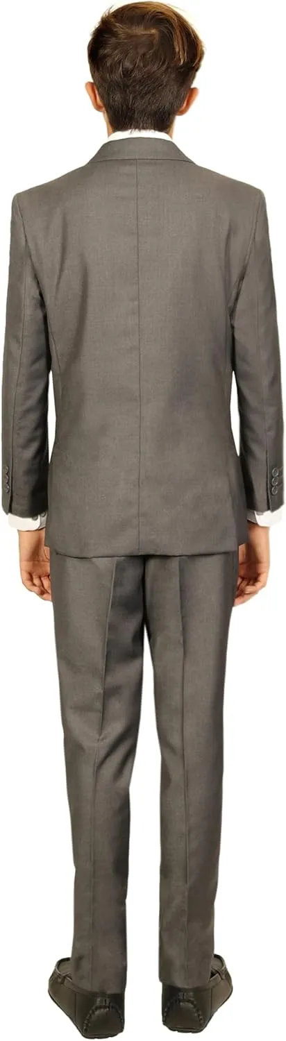 Gioberti Kids and Boy's Formal Dress Suit Set Outfit