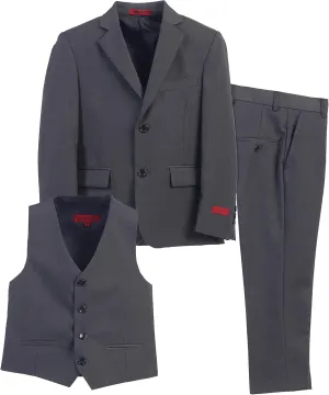Gioberti Kids and Boy's Formal Dress Suit Set Outfit